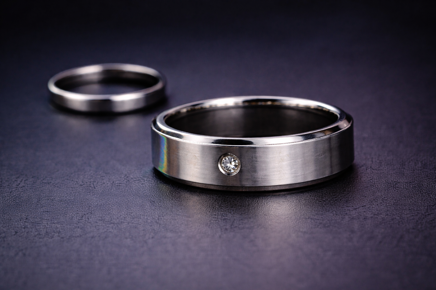 一期一会 Japanese Philosophy Stainless Steel Ring