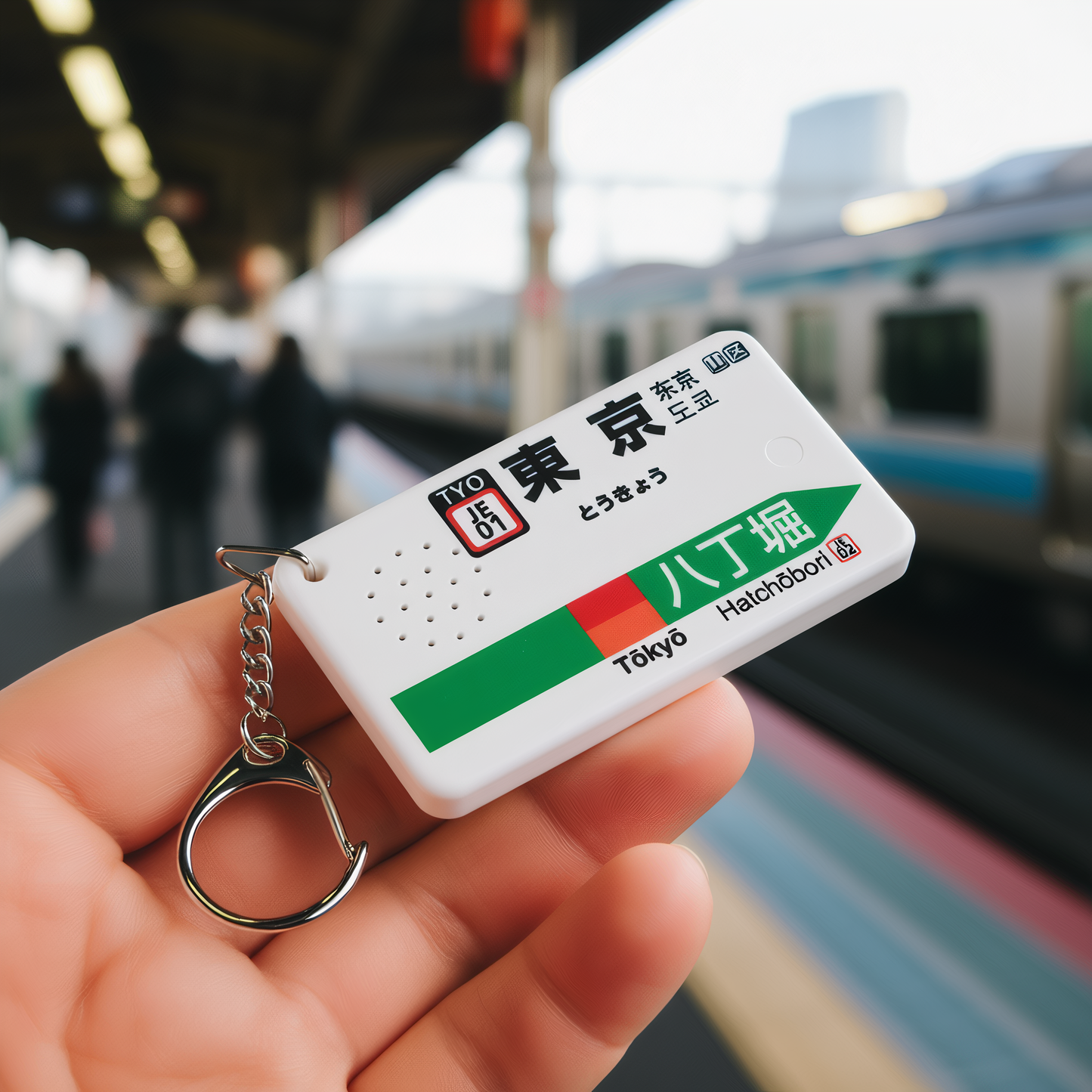 Tokyo Station Melody Keychain