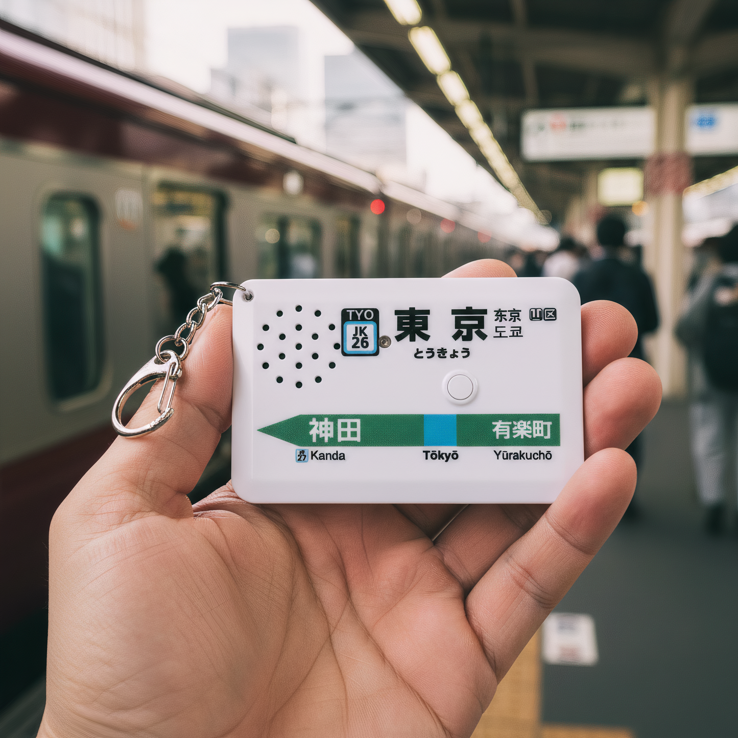 Tokyo Station Melody Keychain